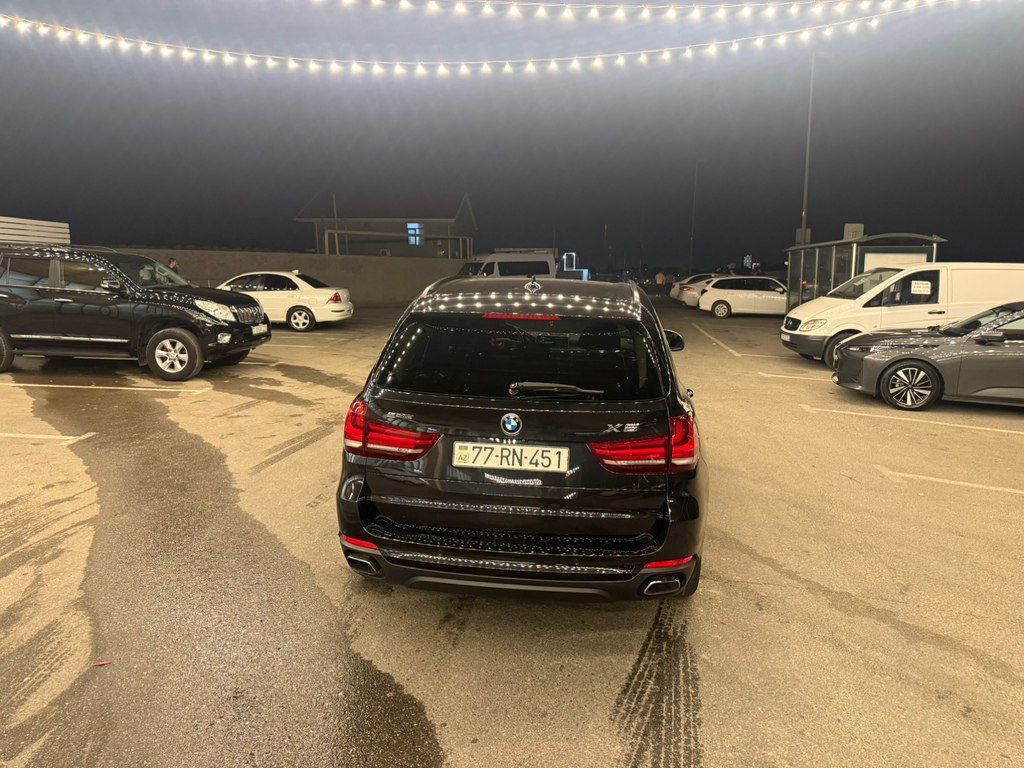 BMW X5, 2.0 L, 9.2 kWh, 2016 il, 191 000 km — Avtomobillər, Bakı (5)