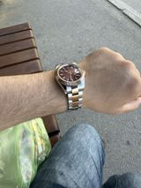 Rolex 1həftədi işlədirəm - Klassik dizaynlı mexaniki qol saatı — Mallar