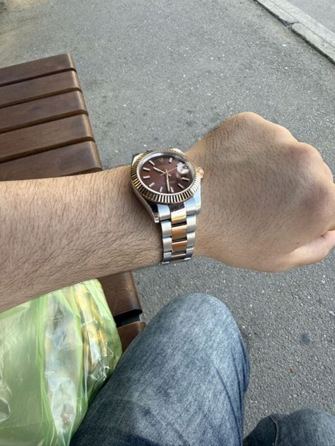 Rolex 1həftədi işlədirəm - Klassik dizaynlı mexaniki qol saatı — Qol saatları