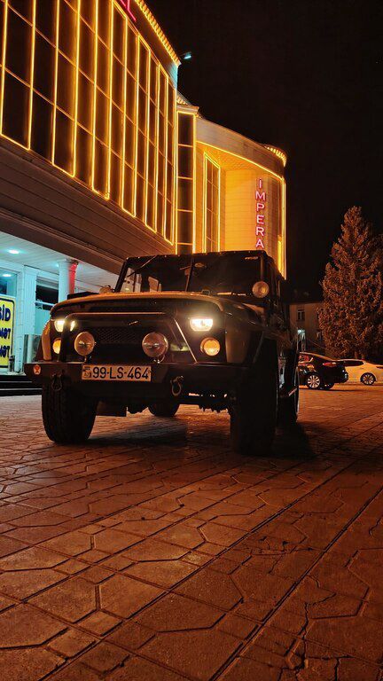 UAZ 469, 2.5 L, 1990 il, 200 000 km — Bakı