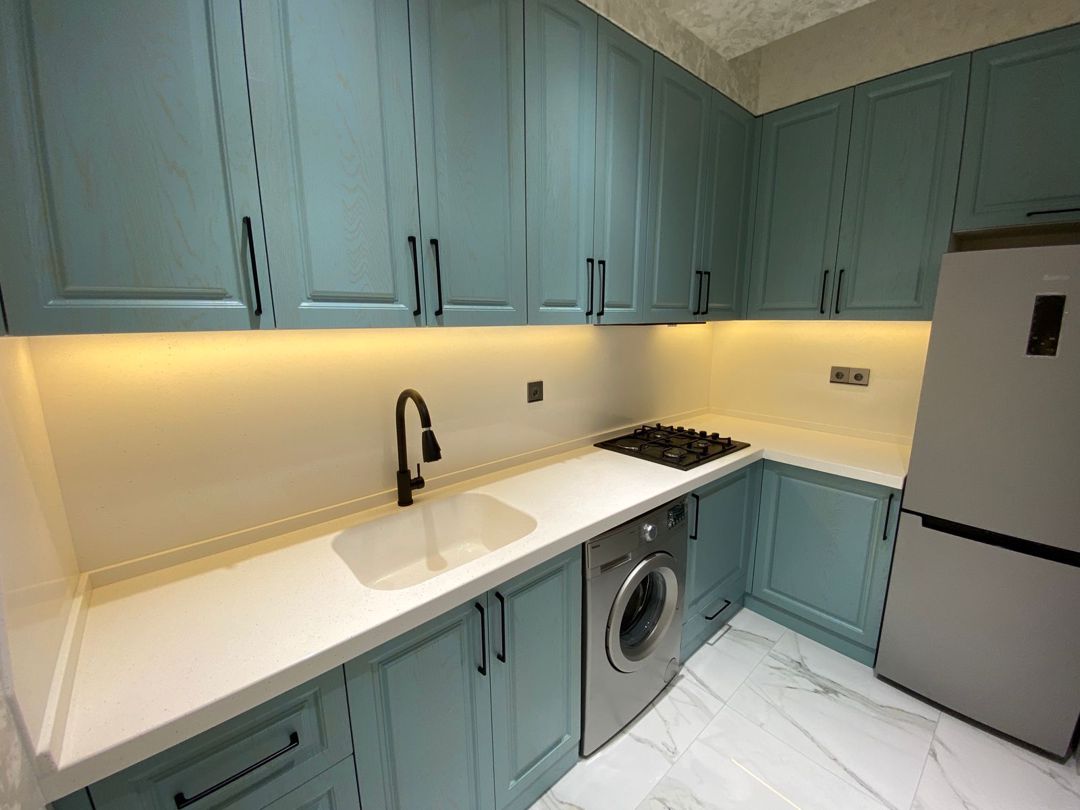 İcarəyə verilir 2 otaqlı yeni tikili 72 m² — Mənzil, Bakı (12)