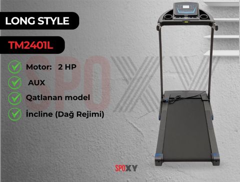 Qaçış trenajoru “Long Style” — Bakı