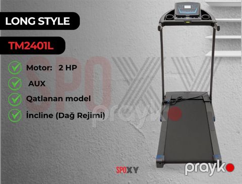 Qaçış trenajoru “Long Style” — Bakı