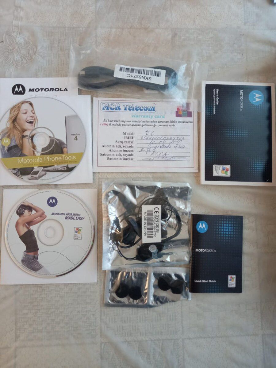 Motorola z6 — Smartfonlar, Bakı (6)