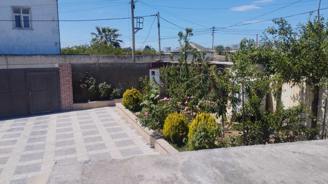 Satılır 5 otaqlı həyət evi/bağ evi 110 m² — Ev, villa, Bakı (4)