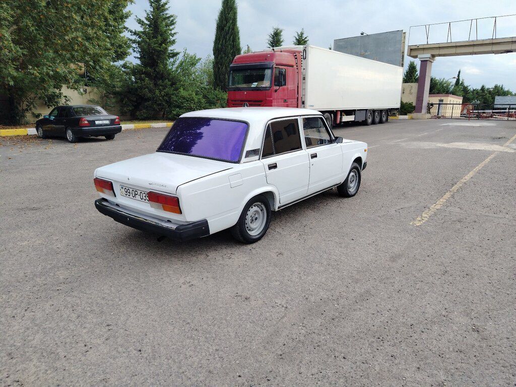 Lada (VAZ) 2107, 1.6 L, 2005 il, 354 678 km — Avtomobillər, Qazax (11)