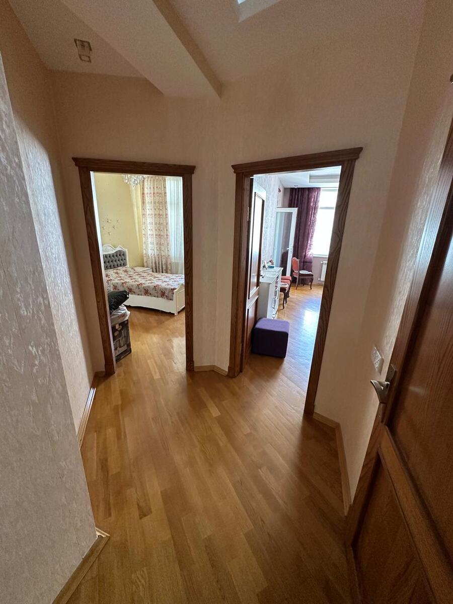 İcarəyə verilir 3 otaqlı yeni tikili 105 m² — Mənzil, Bakı (2)