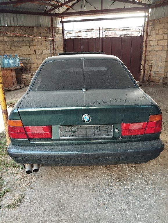 BMW 520, 2.0 L, 1990 il, 380 000 km — Avtomobillər, Masallı (2)