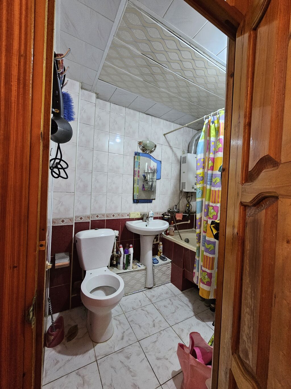 Mingəçevir, 3 otaqlı, Köhnə tikili, 44 kv. m — Mənzil, Mingəçevir (9)