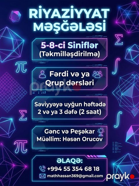 Repetitor, Riyaziyyat, Azərbaycan dili — Sumqayıt