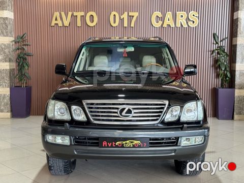 Lexus LX 470, 4.7 L, 2006 il, 300 000 km
