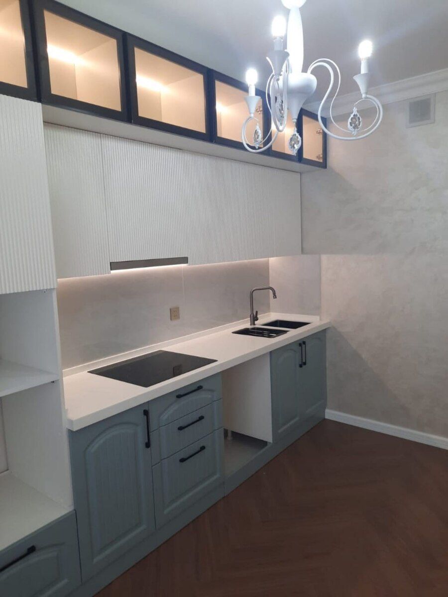 3-otaqlı yeni tikili, Neftçilər m., 93 m² — Mənzil, Bakı (12)