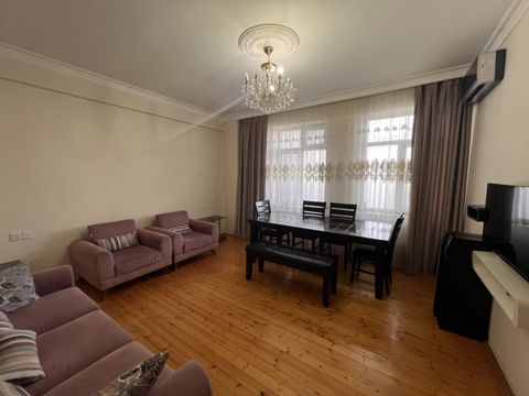 İcarəyə verilir 3 otaqlı yeni tikili 90 m² — Bakı