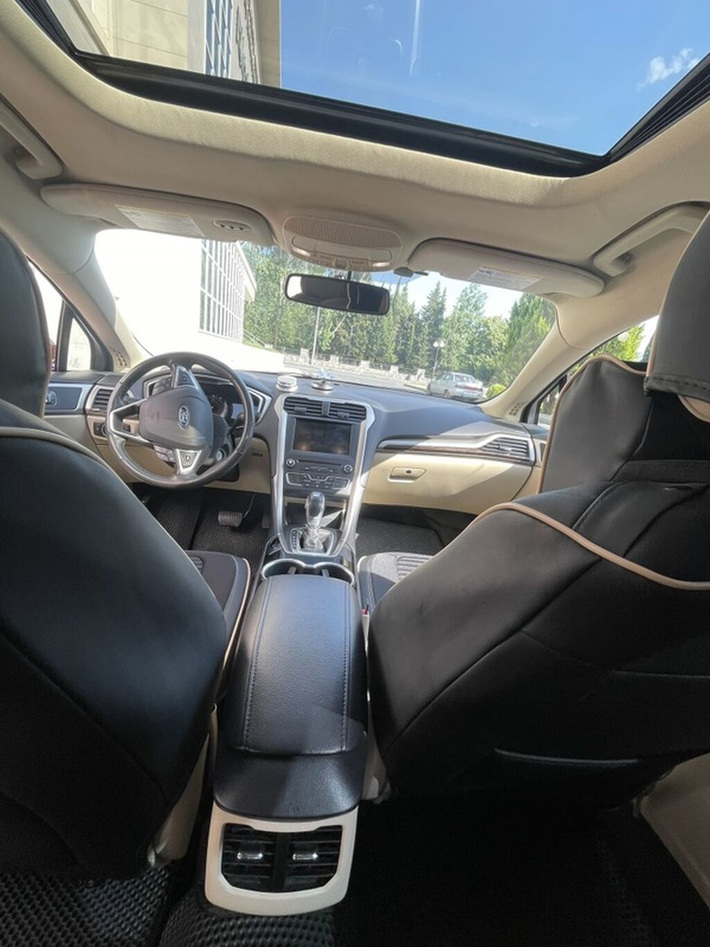Ford Fusion: 1.5 l 2016 il 95000 km Sedan — Avtomobillər, Balakən (9)