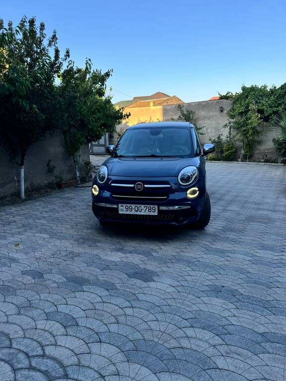 Fiat 500L, 1.4 L, 2018 il, 157 852 km — Avtomobillər, Bakı (2)