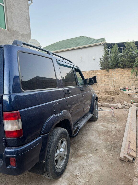 UAZ Patriot, 2.7 L, 2011 il, 211 365 km — Avtomobillər, Bakı (8)