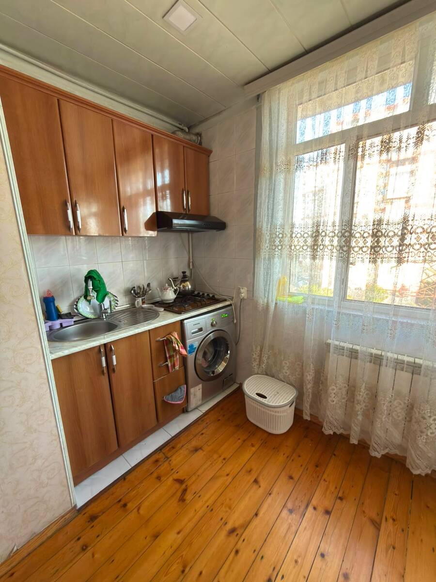 Satılır 3 otaqlı köhnə tikili 90 m² — Mənzil, Bakı (9)