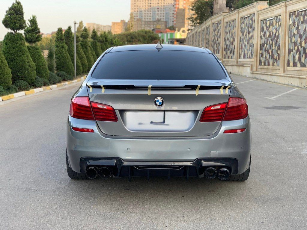 BMW 528, 2.0 L, 2016 il, 198 150 km — Avtomobillər, Bakı (4)