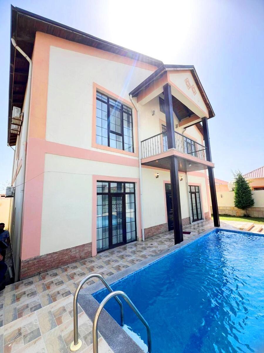 Villa, Mərdəkan qəs — Ev, villa, Bakı (3)