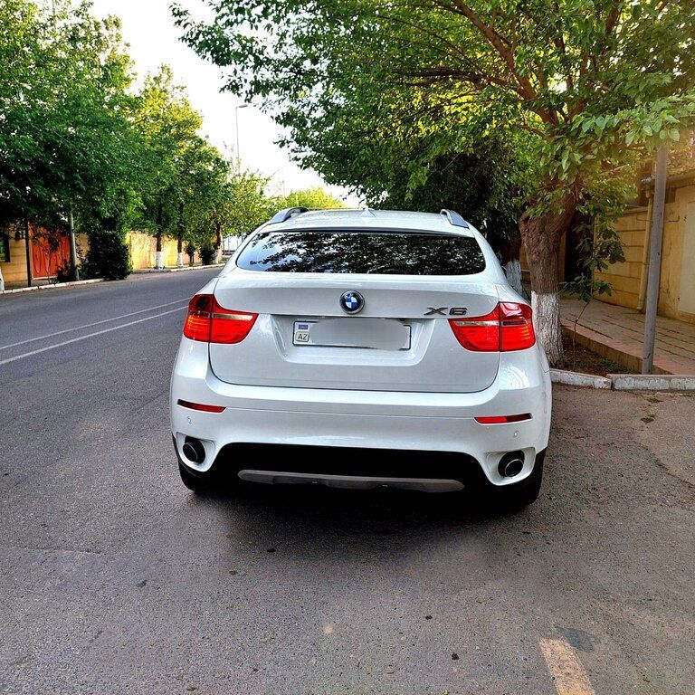 BMW X6, 3.0 L, 2011 il, 174 000 km — Avtomobillər, Biləsuvar (3)
