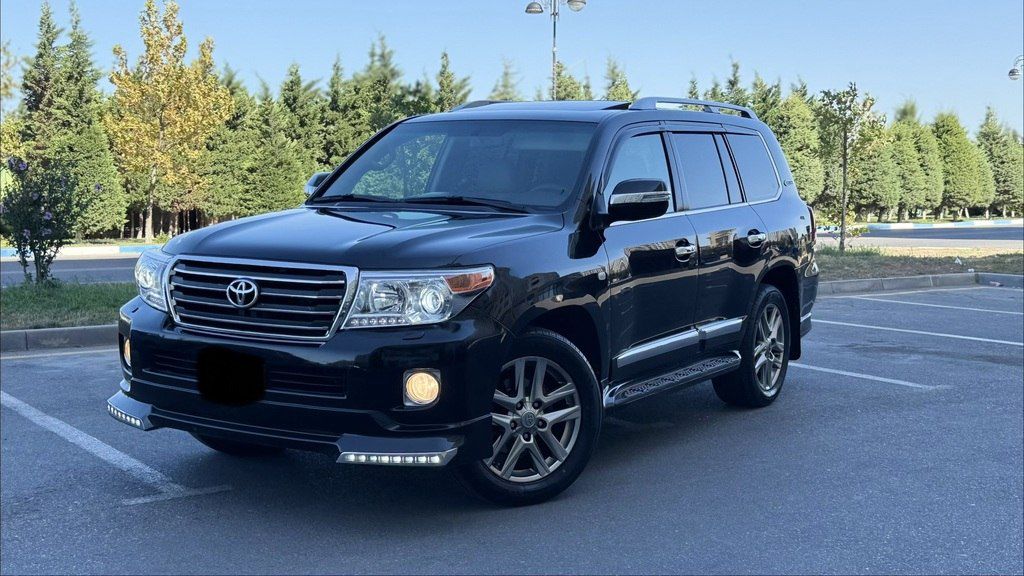Toyota Land Cruiser, 4.0 L, 2010 il, 168 000 km — Avtomobillər, Bakı (2)