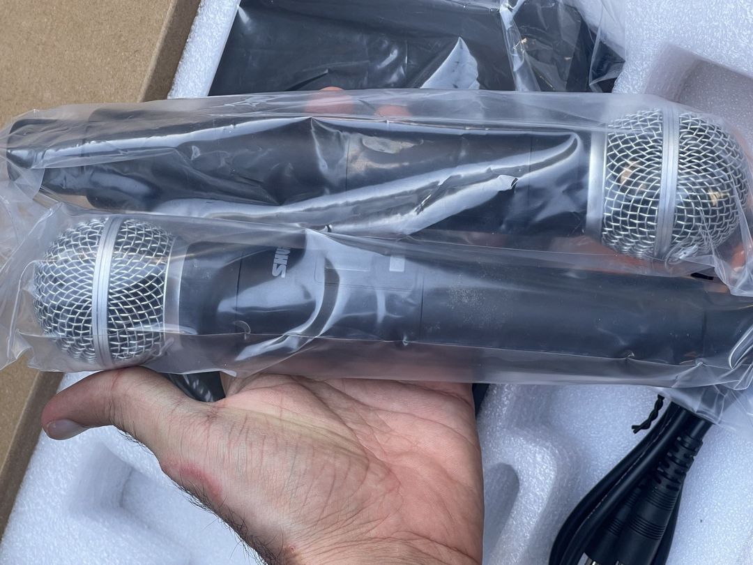Mikrofon Shure Glxd 4 — Səs texnikası, Bakı (5)