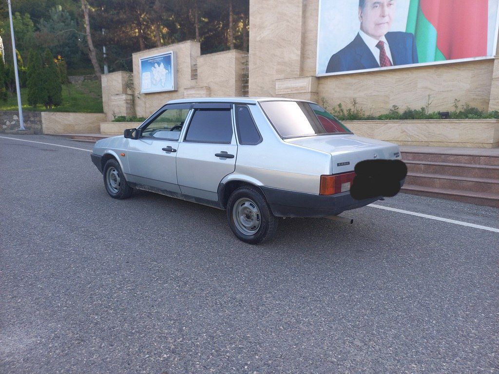 Lada (VAZ) 21099, 1.5 L, 1998 il, 320 275 km — Avtomobillər, Xaçmaz (3)