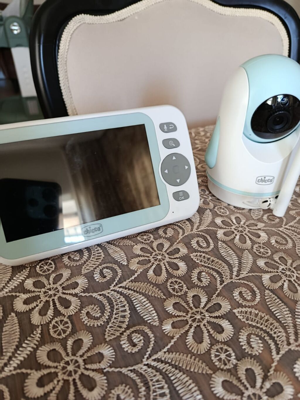 Chicco Video Dayə / Uşaq Monitoru (Original Kameralı və Ekranlı) — Surveillance sistemləri, Bakı (3)