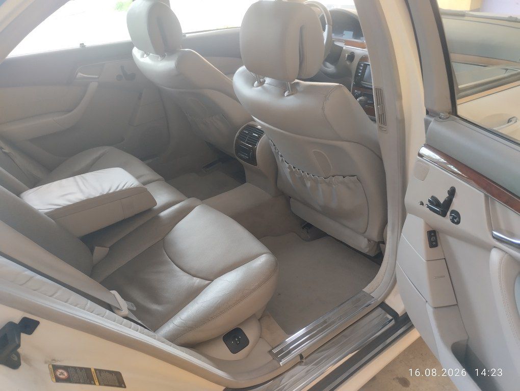Mercedes S 350, 3.7 L, 2004 il, 245 000 km — Avtomobillər, Ucar (8)