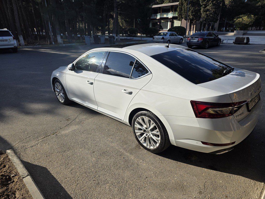 Skoda Superb, 2.0 L, 2020 il, 120 500 km — Avtomobillər, Sumqayıt (4)