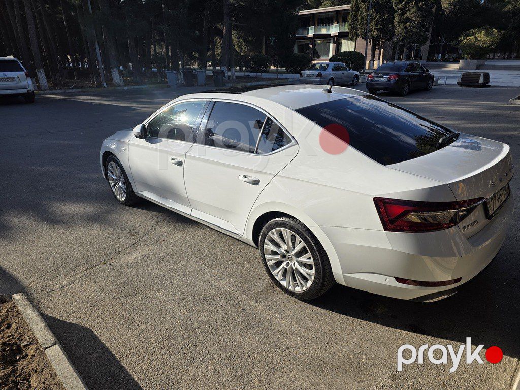Skoda Superb, 2.0 L, 2020 il, 120 500 km — Avtomobillər, Sumqayıt (4)
