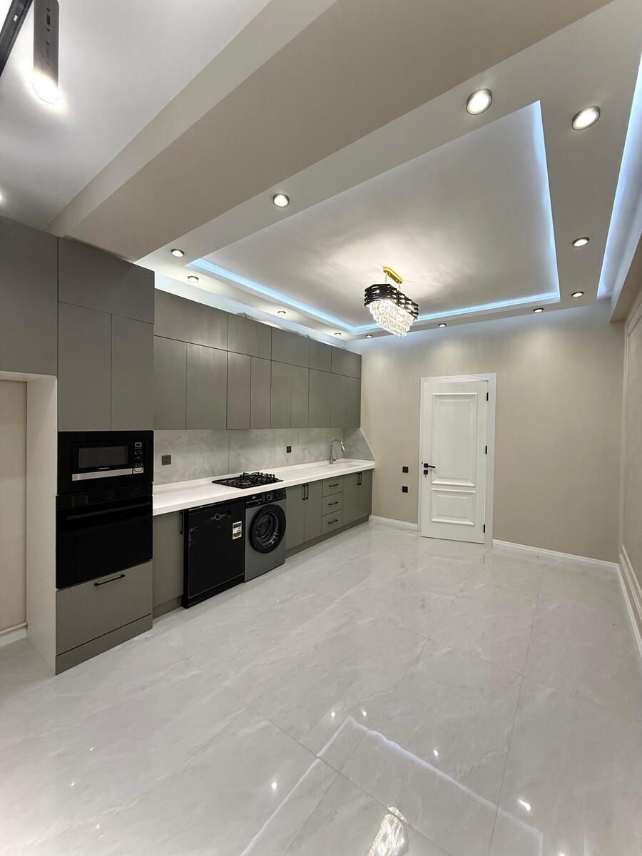 Satılır 3 otaqlı yeni tikili 132 m² — Mənzil, Bakı (7)