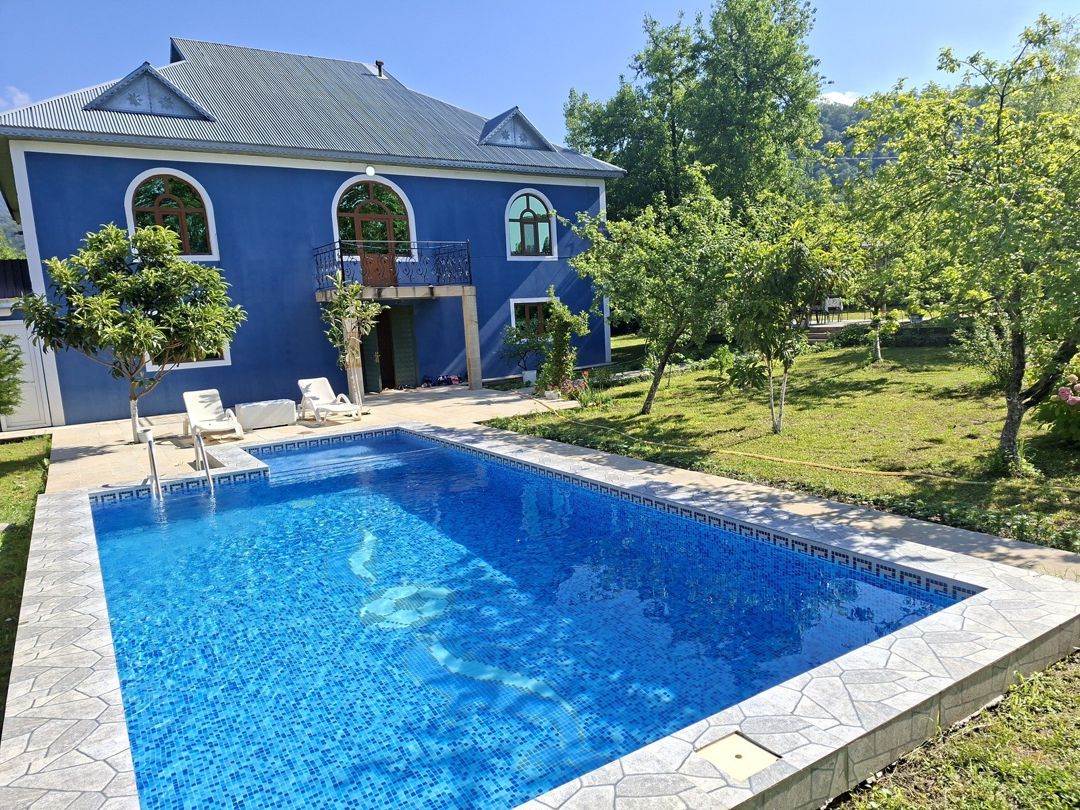 Bağ evi kirayə verilir, Qəbələ r — Ev, villa, Qəbələ (12)