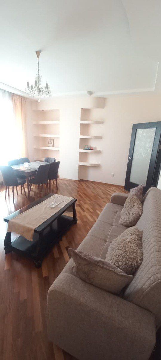 İcarəyə verilir 2 otaqlı yeni tikili 80 m² — Mənzil, Bakı (2)