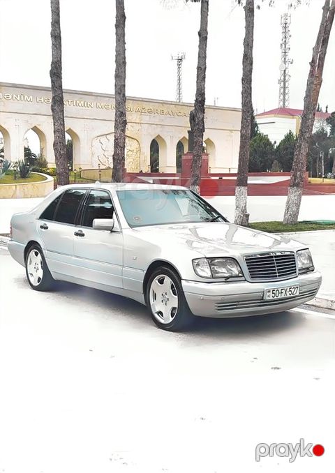 Mercedes S 280, 2.8 L, 1998 il, 320 000 km