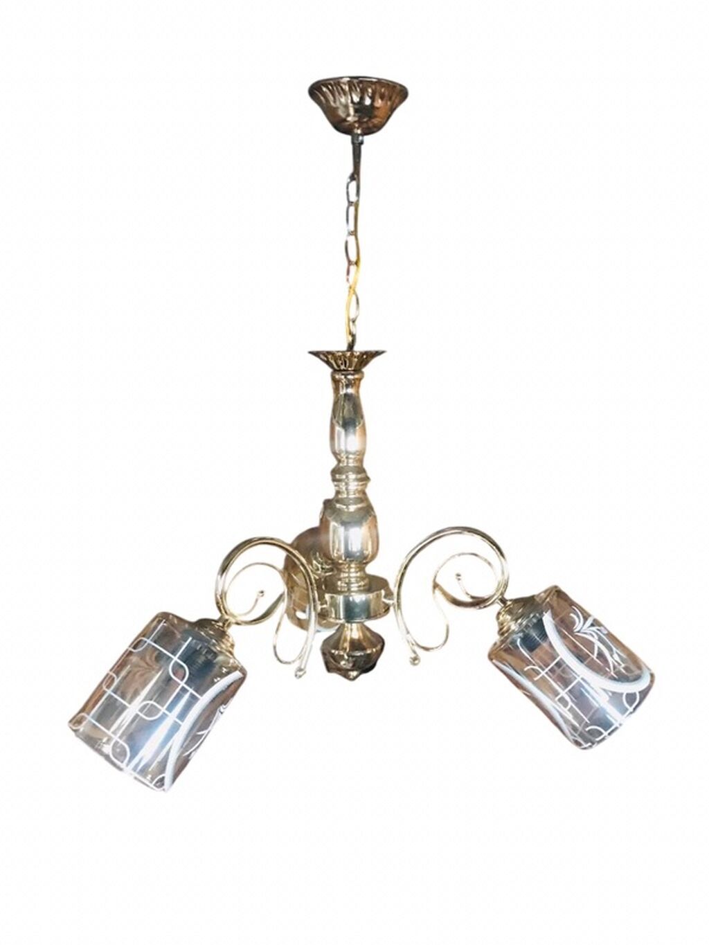 Çılçıraq, 5 lampa, Metal — Tavan is?qlar? v? cilc?raqlar, Bakı (10)