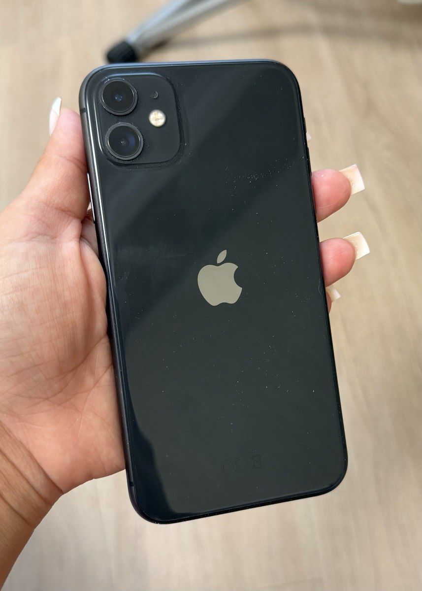 Apple iPhone 11 Black 128GB/4GB — Smartfonlar, Bakı (3)