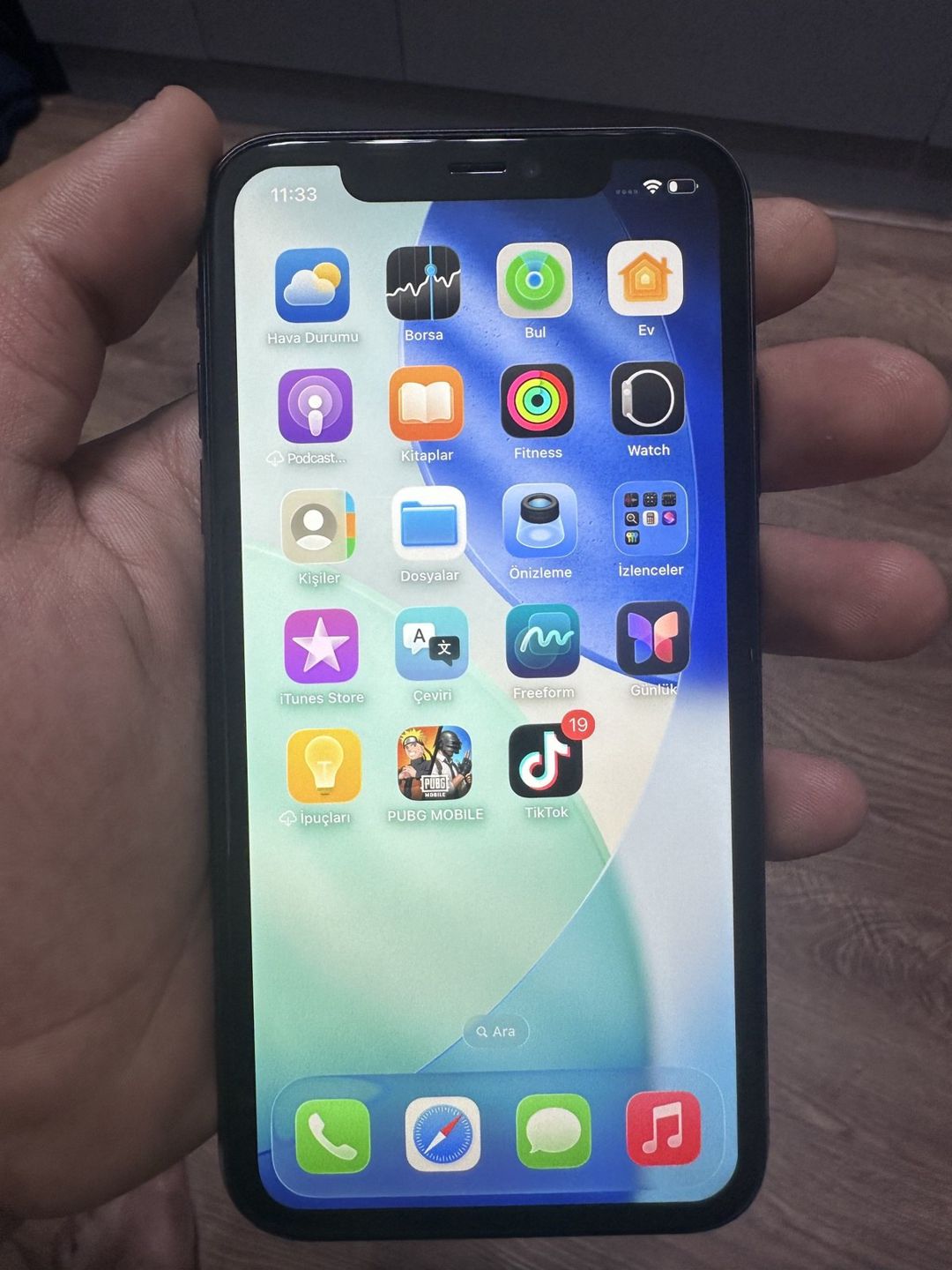 Apple iPhone 11 Black 128GB/4GB — Smartfonlar, Sumqayıt (4)