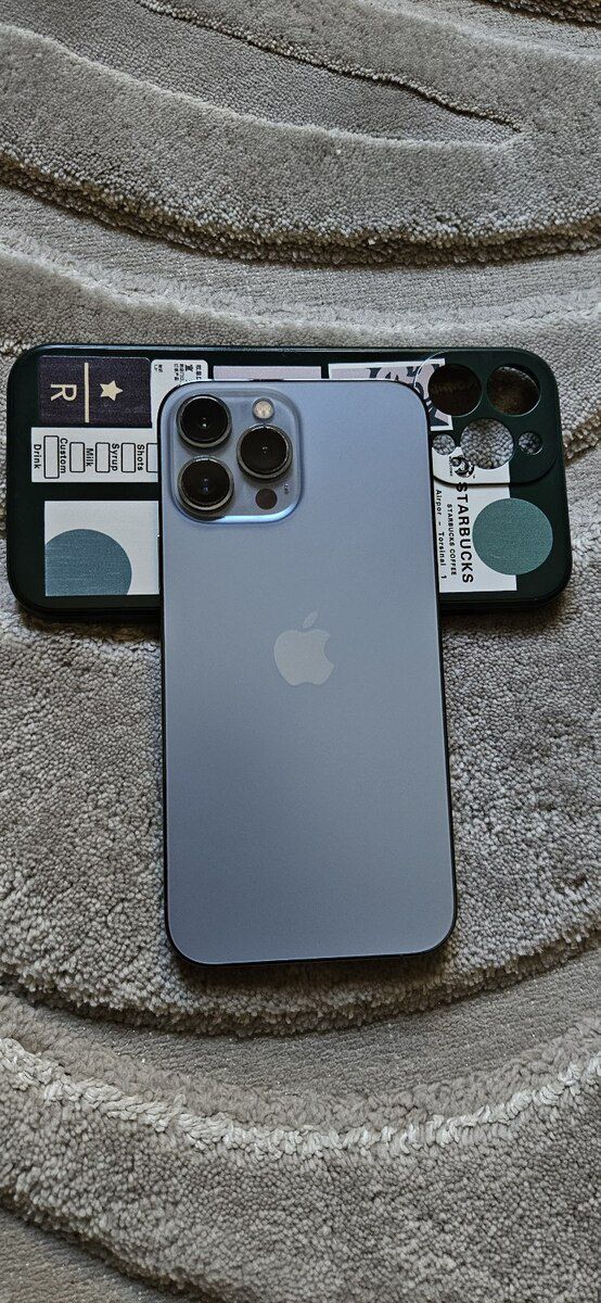 Apple iPhone 13 Pro Max Sierra Blue 128GB/6GB — Smartfonlar, Bakı (2)