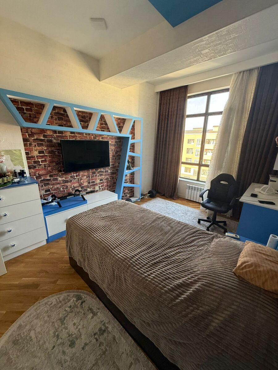 3-otaqlı yeni tikili kirayə verilir, Qələbə Residence, 110 m² — Mənzil, Bakı (4)