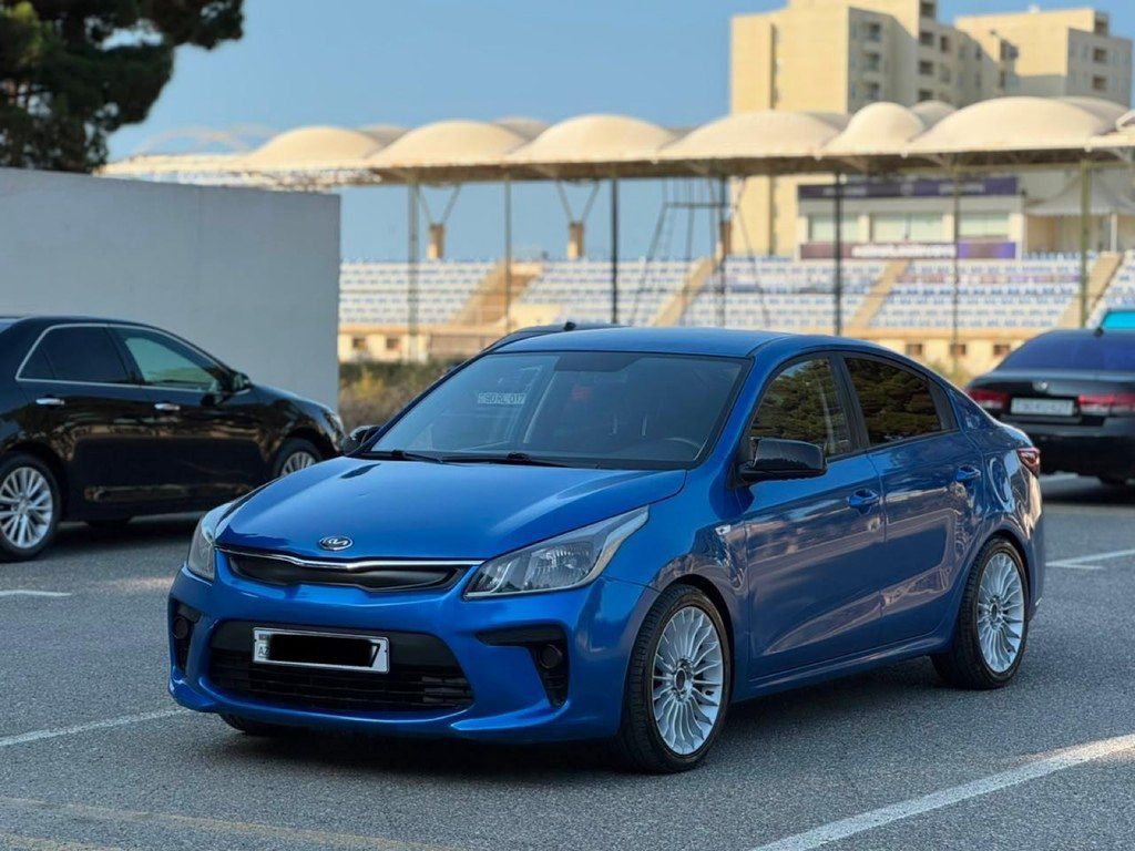 Kia Rio, 1.6 L, 2018 il, 102 000 km — Avtomobillər, Sumqayıt (4)