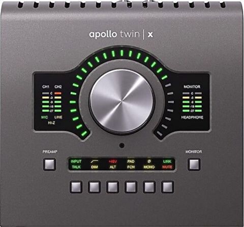 Apollo twin x