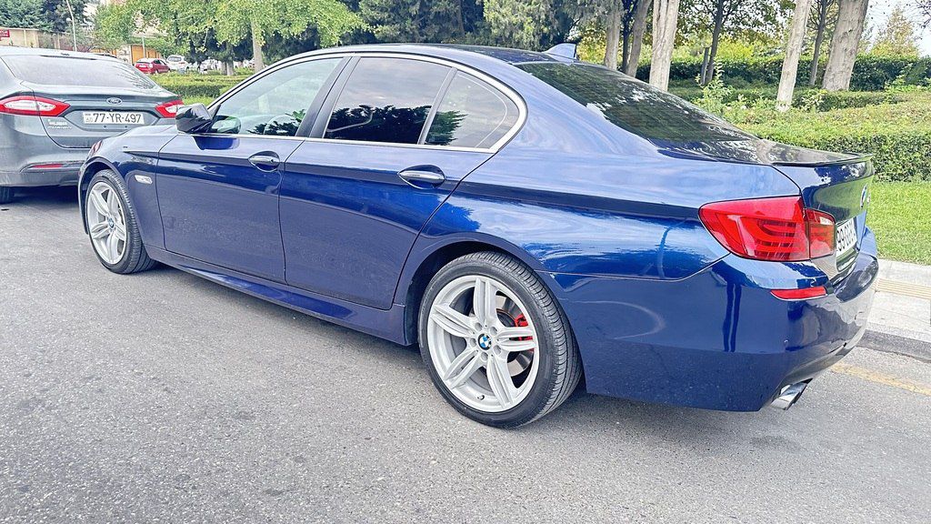 BMW 528, 2.0 L, 2013 il, 188 000 km — Avtomobillər, Bakı (3)