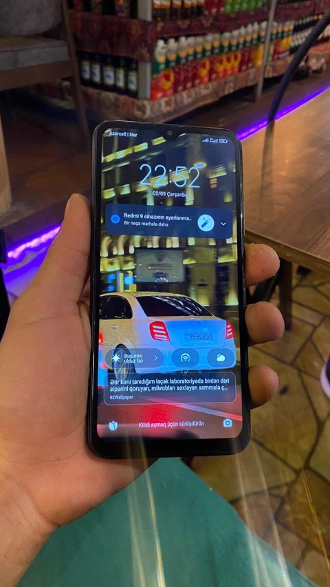 Xiaomi Redmi 9 Sky Blue 32GB/3GB — Bakı