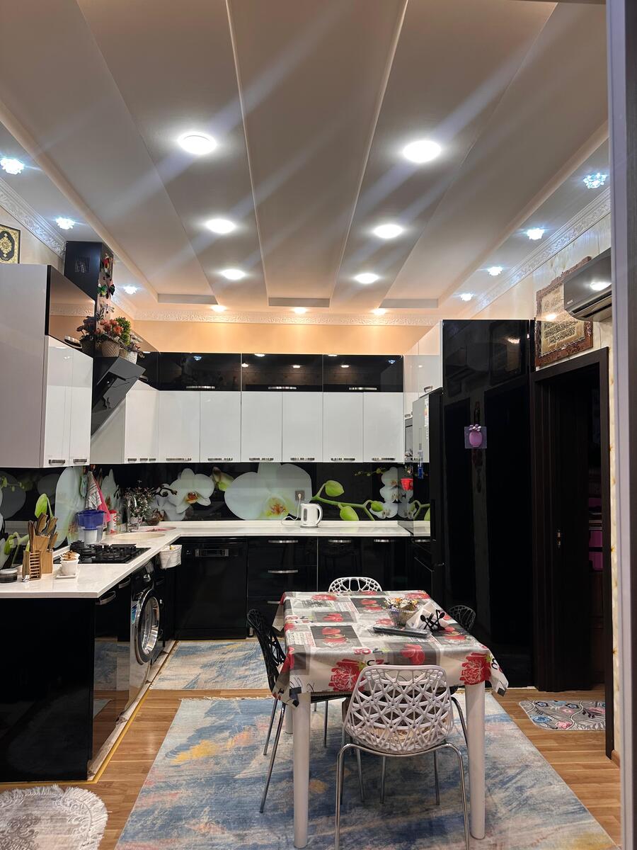 3-otaqlı yeni tikili, Heydər Əliyev pr., 100 m² — Mənzil, Sumqayıt (8)