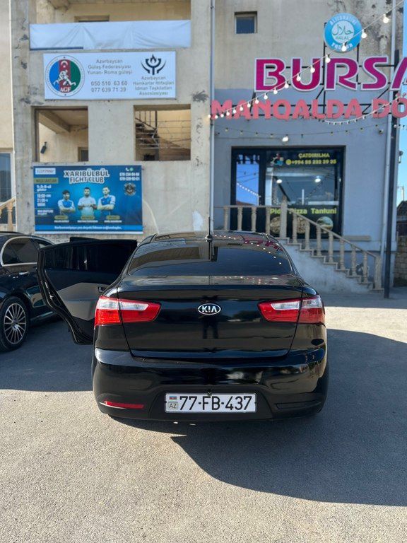 Kia Rio, 1.6 L, 2012 il, 228 527 km — Avtomobillər, Bakı (5)