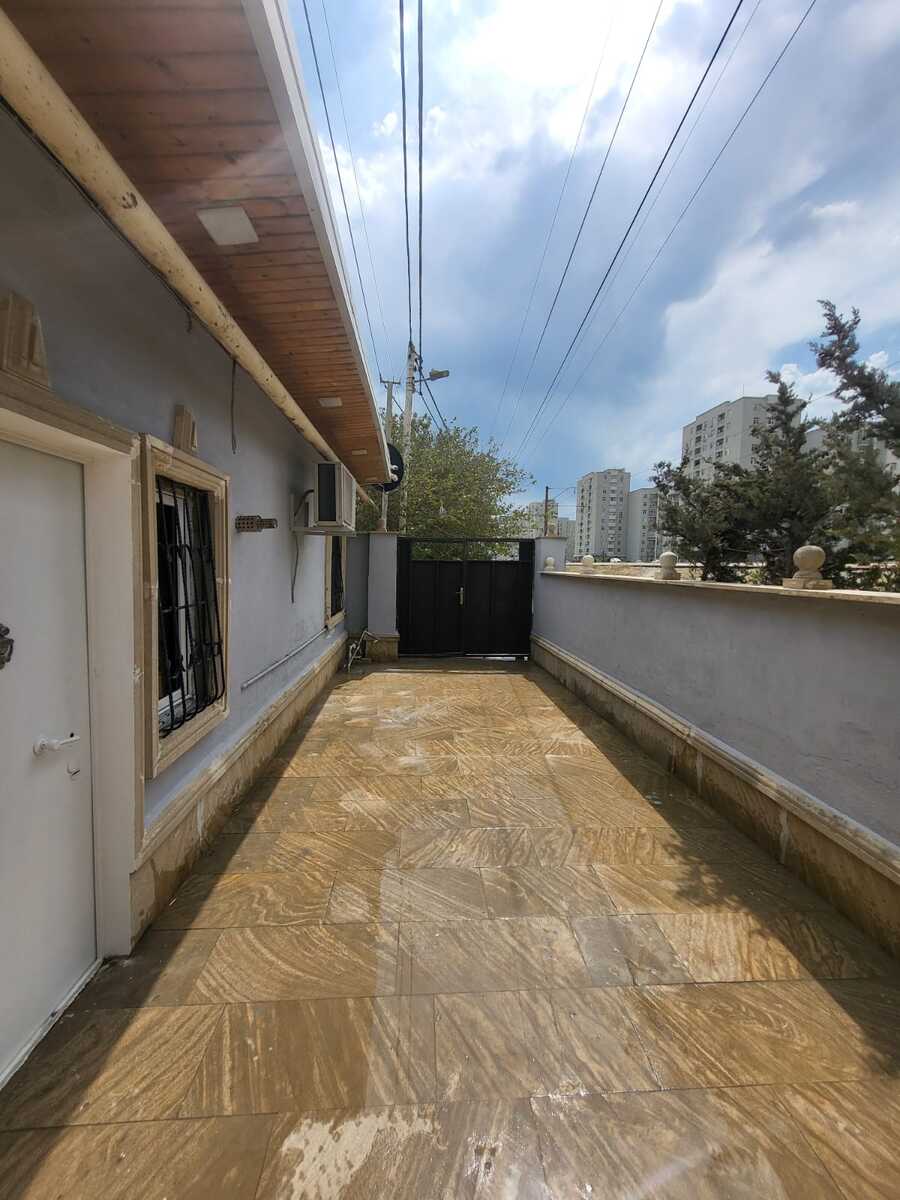 Satılır 2 otaqlı həyət evi/bağ evi 65 m² — Ev, villa, Bakı (2)