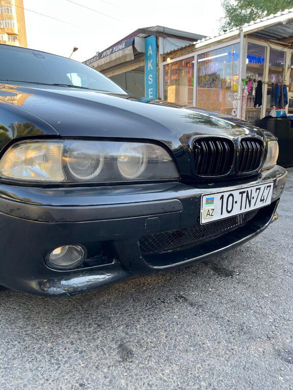 BMW 523, 2.5 L, 1997 il, 347 000 km — Avtomobillər, Bakı (4)