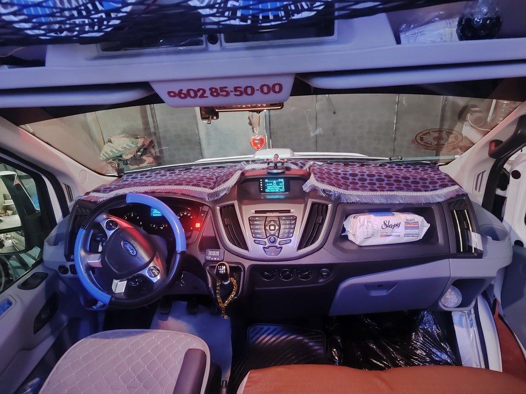 Ford Transit, 2.2 L, 2014 il, 305 000 km — Avtomobillər, Naxçıvan (11)