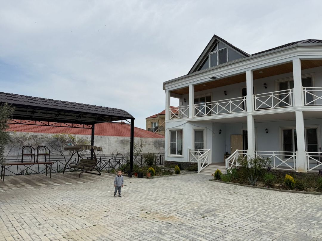 Satılır 6 otaqlı həyət evi/bağ evi 180 m² — Ev, villa, Bakı (6)